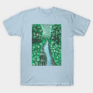 Brook in the Forest T-Shirt